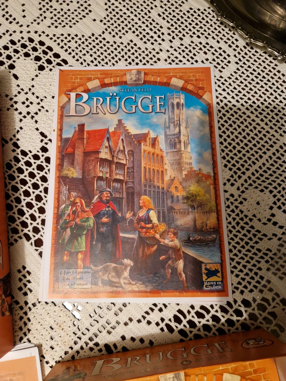 Brujas - Brugge - Juego de mesa Stefan Feld – photo 5